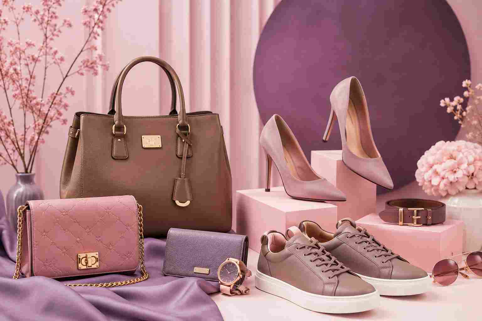 مجموعه جدید کیف، کفش و اکسسوری برای تمام سلیقه‌ها