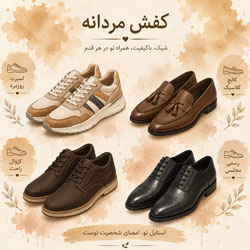 کفش مردانه فرانیکو